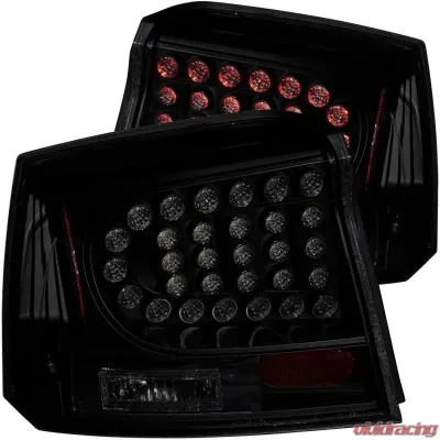 Anzo USA Tail Light Assembly Dodge Charger 2006-2008 - 321229
