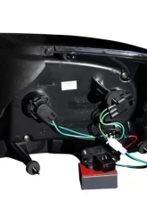 Anzo USA Tail Light Assembly Dodge Charger 2006-2008                                     - 321229 - Image 2