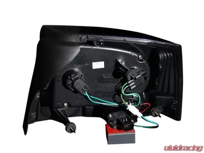 Anzo USA Tail Light Assembly Dodge Charger 2006-2008 - 321229