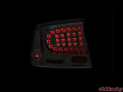 Anzo USA Tail Light Assembly Dodge Charger 2006-2008 - 321229