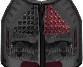 Anzo USA Tail Light Assembly Dodge Magnum 2005-2008