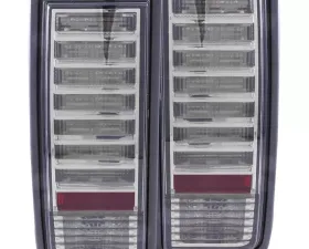 Anzo USA Tail Light Assembly Hummer H2 2003-2004