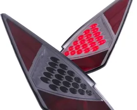 Anzo USA Tail Light Assembly Nissan 350Z 2003-2007