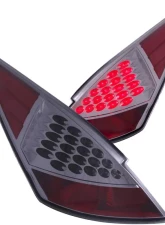 Anzo USA Tail Light Assembly Nissan 350Z 2003-2007                                     - 321254 - Image 2