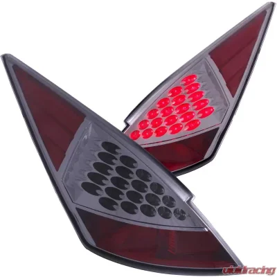 Anzo USA Tail Light Assembly Nissan 350Z 2003-2007 - 321254