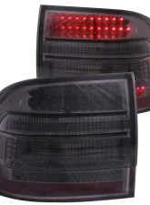 Anzo USA Tail Light Assembly Porsche 955 Cayenne 2004-2006                                     - 321262 - Image 3