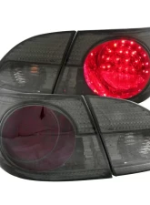 Anzo USA Tail Light Assembly Toyota Corolla 2003-2008                                     - 321270 - Image 3