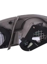 Anzo USA Tail Light Assembly Toyota Corolla 2003-2008                                     - 321270 - Image 2