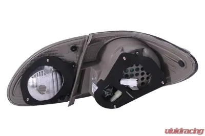 Anzo USA Tail Light Assembly Toyota Corolla 2003-2008 - 321270