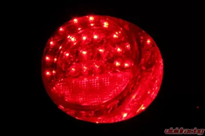 Anzo USA Tail Light Assembly Toyota Corolla 2003-2008 - 321270