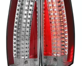 Anzo USA Tail Light Assembly Cadillac Escalade 2004-2014