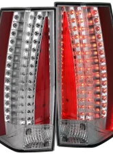 Anzo USA Tail Light Assembly Cadillac Escalade 2004-2014                                     - 321287 - Image 3