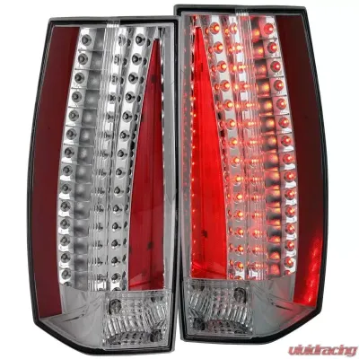 Anzo USA Tail Light Assembly Cadillac Escalade 2004-2014 - 321287