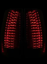 Anzo USA Tail Light Assembly Cadillac Escalade 2004-2014                                     - 321287 - Image 3