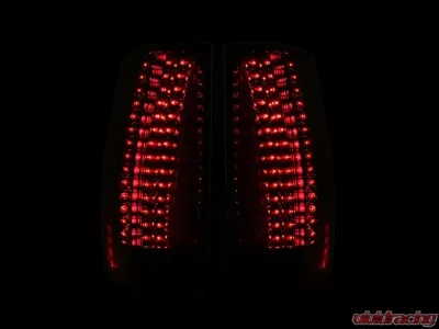 Anzo USA Tail Light Assembly Cadillac Escalade 2004-2014 - 321287