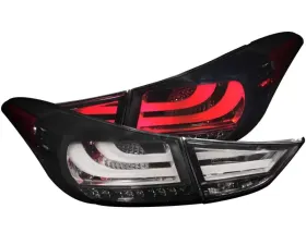 Anzo USA Tail Light Assembly Hyundai Elantra 2011-2013