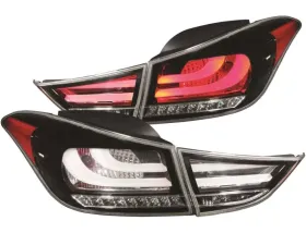 Anzo USA Tail Light Assembly Hyundai Elantra 2011-2013