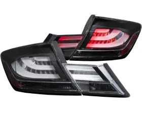 Anzo USA Tail Light Assembly Honda Civic 2013-2015