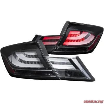 Anzo USA Tail Light Assembly Honda Civic 2013-2015 - 321323