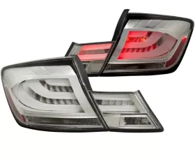 Anzo USA Tail Light Assembly Honda Civic 2013-2015