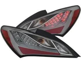Anzo USA Tail Light Assembly Hyundai Genesis Coupe 2010-2013