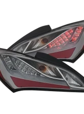 Anzo USA Tail Light Assembly Hyundai Genesis Coupe 2010-2013                                     - 321332 - Image 3