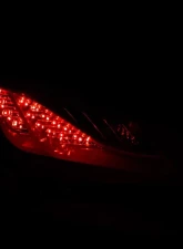 Anzo USA Tail Light Assembly Hyundai Genesis Coupe 2010-2013                                     - 321332 - Image 3