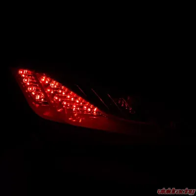 Anzo USA Tail Light Assembly Hyundai Genesis Coupe 2010-2013 - 321332