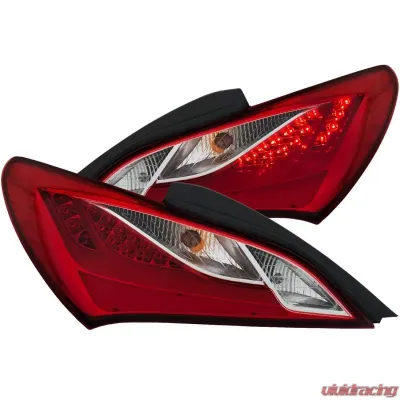 Anzo USA Tail Light Assembly Hyundai Genesis Coupe 2010-2013 - 321334