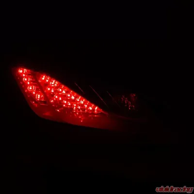 Anzo USA Tail Light Assembly Hyundai Genesis Coupe 2010-2013 - 321334