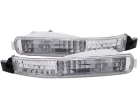 Anzo USA Euro Parking Lights Honda Accord 1992-1993