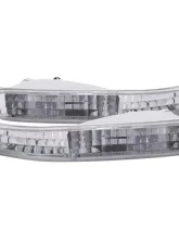 Anzo USA Euro Parking Lights Honda Accord 1992-1993                                     - 511007 - Image 2