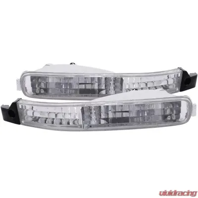 Anzo USA Euro Parking Lights Honda Accord 1992-1993 - 511007