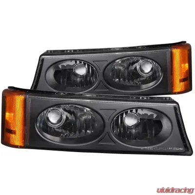 Anzo USA Parking Light Assembly Chevrolet N/A - 511036