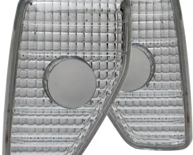 Anzo USA Side Marker Light Assembly Hummer Front 2006-2008