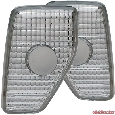 Anzo USA Side Marker Light Assembly Hummer Front 2006-2008 - 511051