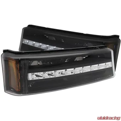 Anzo USA Parking Light Assembly Chevrolet N/A - 511067