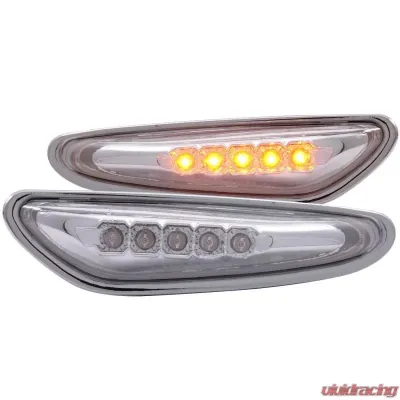 Anzo USA Side Marker Light Assembly BMW Front - 511074