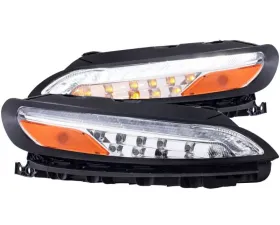 Anzo USA LED Parking Lights Jeep Cherokee 2014-2021