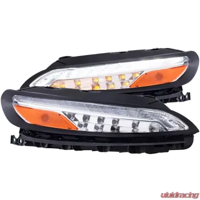 Anzo USA LED Parking Lights Jeep Cherokee 2014-2021 - 511081
