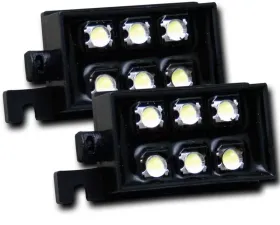 Anzo USA LED Bed Rail Auxiliary Light