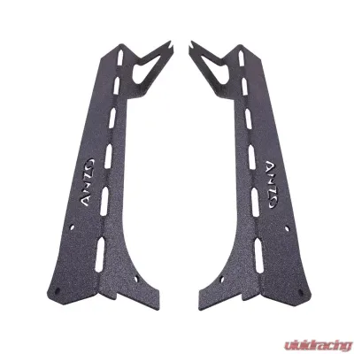 Anzo USA LED Bar Mounting Bracket Jeep 1997-2006 - 851034