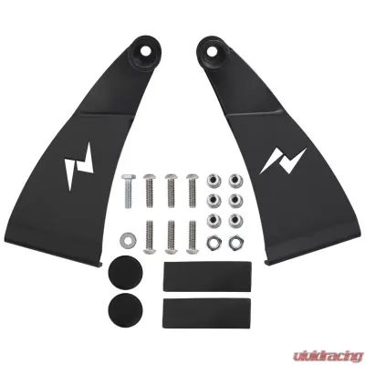 Anzo USA LED Bar Roof Mounting Brackets Ford F-150 2015-2017 - 851070
