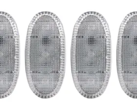 Anzo USA LED Dually Fender Lights Ford F-350 Rear 2011-2016