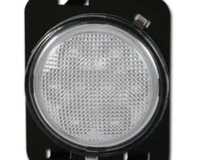 Anzo USA LED Dually Fender Lights Jeep Wrangler Rear 2007-2018
