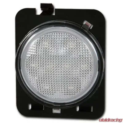 Anzo USA LED Dually Fender Lights Jeep Wrangler Rear 2007-2018 - 861116