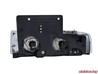 Anzo USA Crystal Headlight Set Chevrolet Astro 1995-2005 - 111001