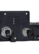 Anzo USA Crystal Headlight Set Chevrolet Astro 1995-2005                                     - 111001 - Image 2