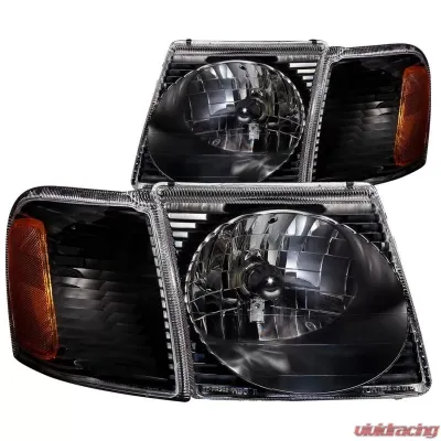 Anzo USA Crystal Headlight Set Ford Explorer 2001 - 111041