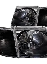 Anzo USA Crystal Headlight Set Ford Explorer 2001                                     - 111041 - Image 2